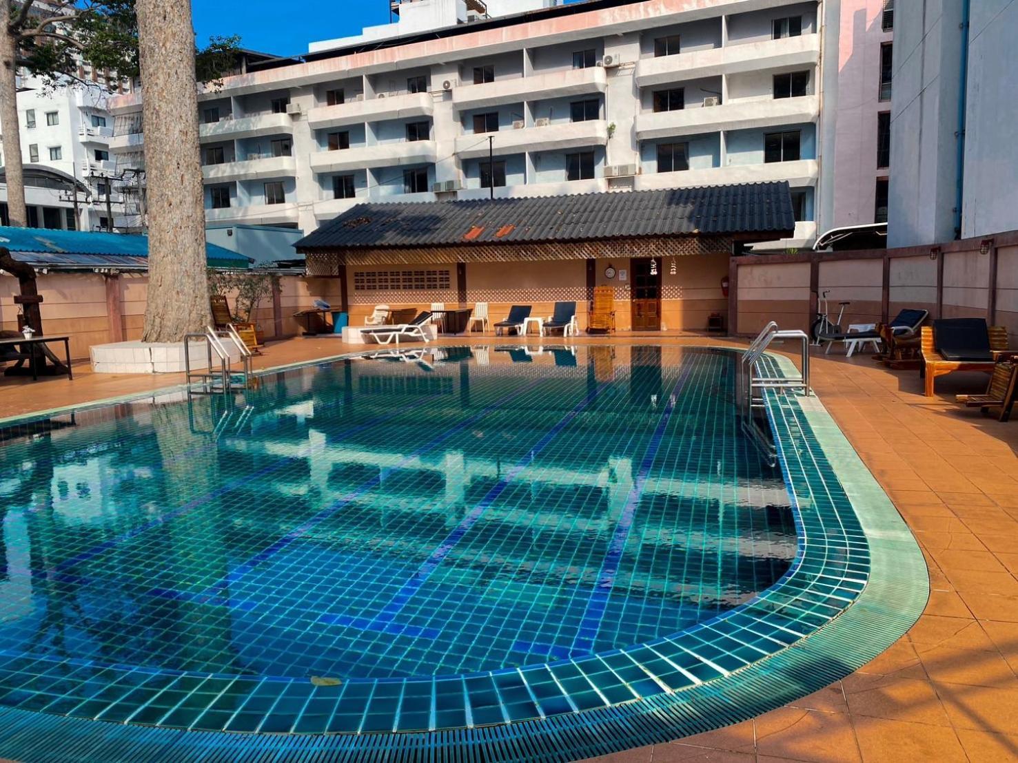 Hotel Pattaya Beach Exteriér fotografie