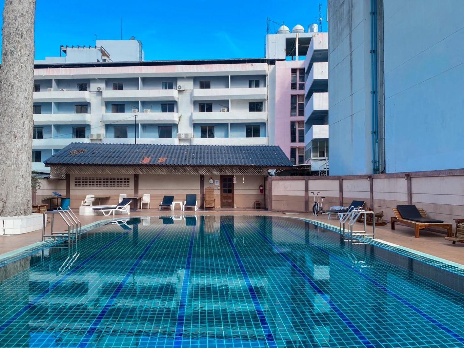 Hotel Pattaya Beach Exteriér fotografie