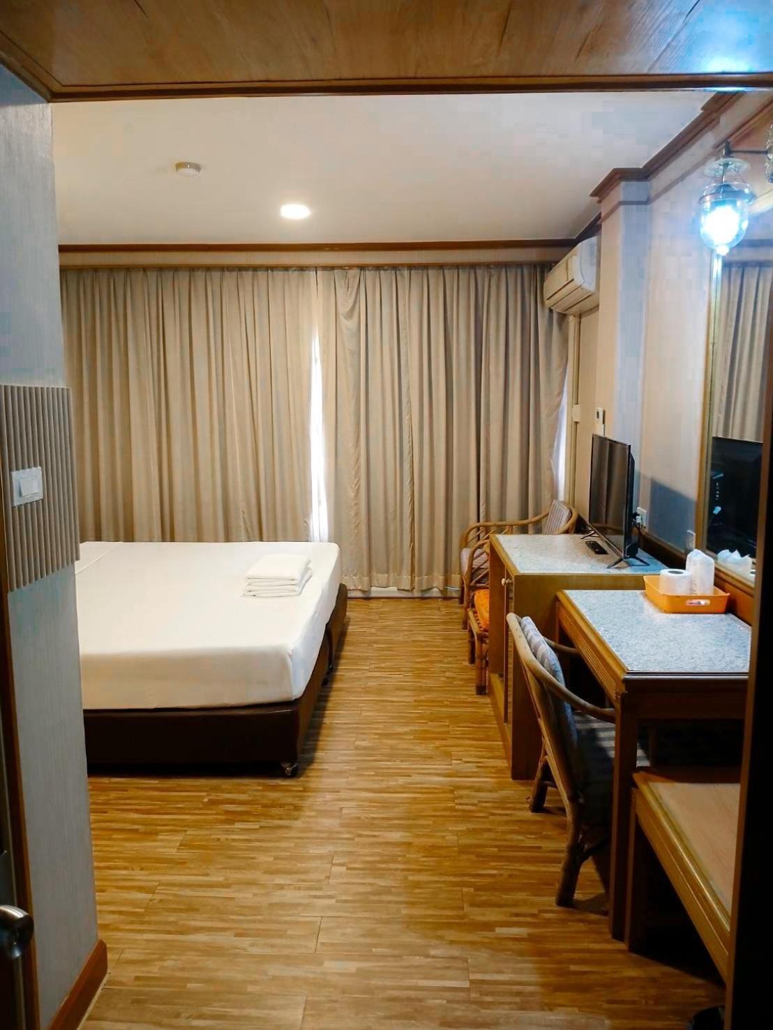 Hotel Pattaya Beach Exteriér fotografie